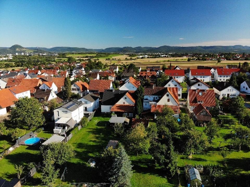 Gemuetliche 3 Zimmer Wohnung Mit Grosszuegiger Terrasse Im Gruenen Reutlingen Luaran gambar