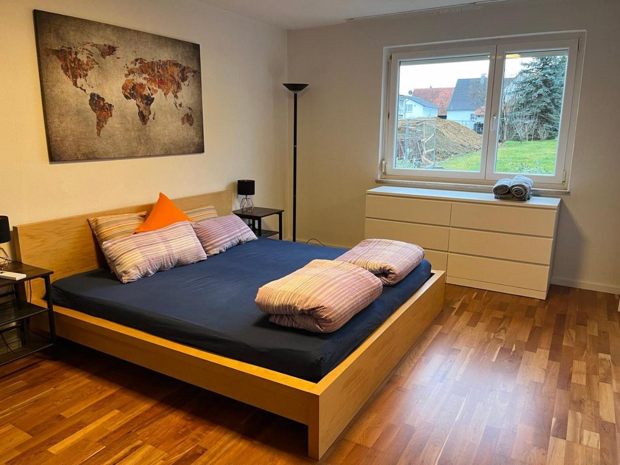 Gemuetliche 3 Zimmer Wohnung Mit Grosszuegiger Terrasse Im Gruenen Reutlingen Luaran gambar
